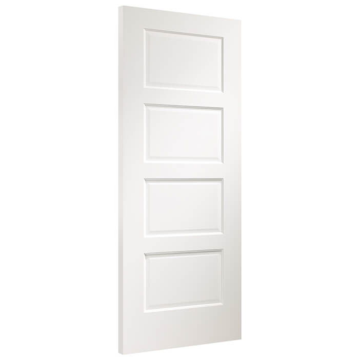 XL Joinery Severo Pre-Finished White 4-Panels Internal Fire Door