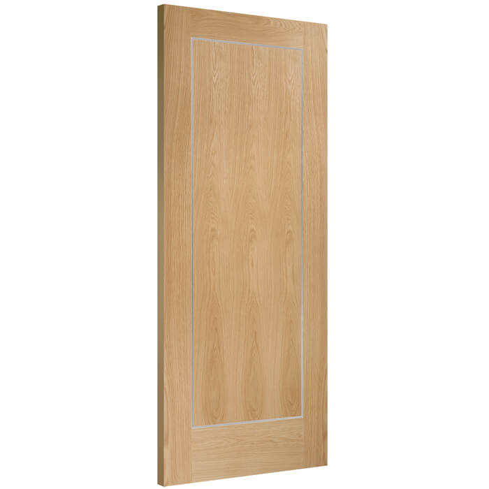 XL Joinery Varese Pre-Finished Oak 1-Panel Internal Door