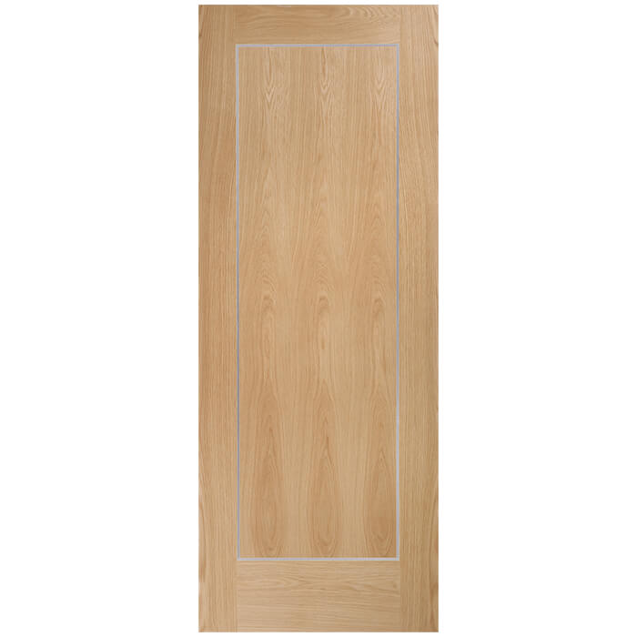 XL Joinery Varese Pre-Finished Oak 1-Panel Internal Door