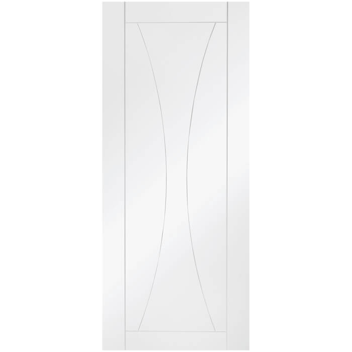 XL Joinery Verona White Primed 3-Panels Internal Door