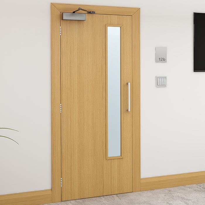 Deanta Pre-Finished Oak Internal Flush Door