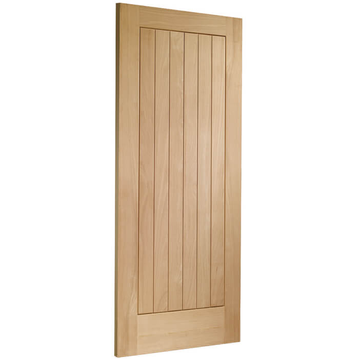 XL Joinery Suffolk Original Un-Finished Oak 6-Panels FD60 Internal Fire Door