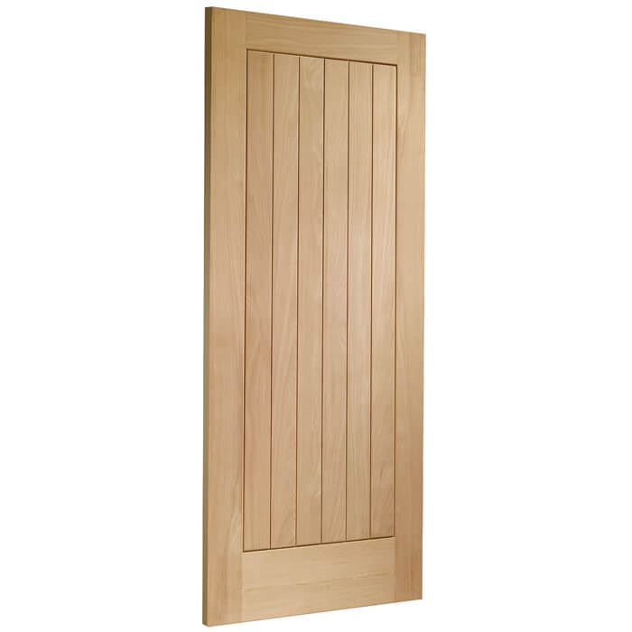 XL Joinery Suffolk Original Pre-Finished Oak 6-Panels Internal Door