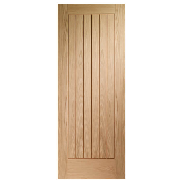 XL Joinery Suffolk Essential Un-Finished Oak Internal Fire Door