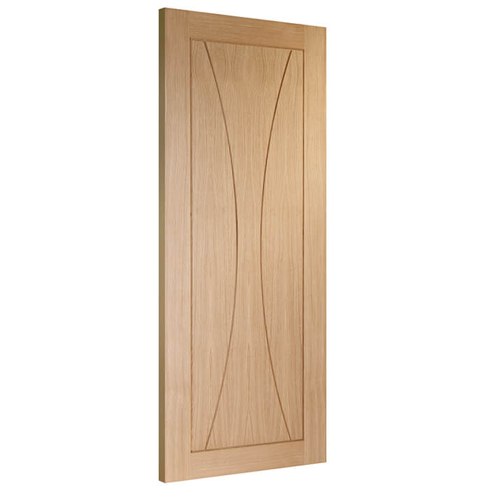 XL Joinery Verona Pre-Finished Oak 3-Panels Internal Door