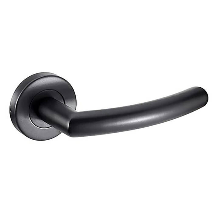 JB Kind Raven Matte Black Door Handle Latch Pack