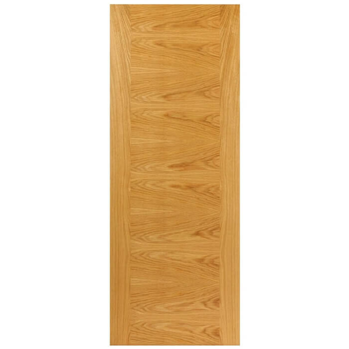 JB Kind Ostria Pre-Finished Oak 1-Panel Internal Door