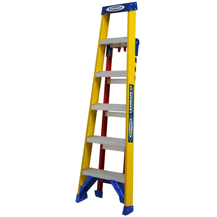 Werner Leansafe 3-In-1 Fibreglass Multi-Purpose Ladder