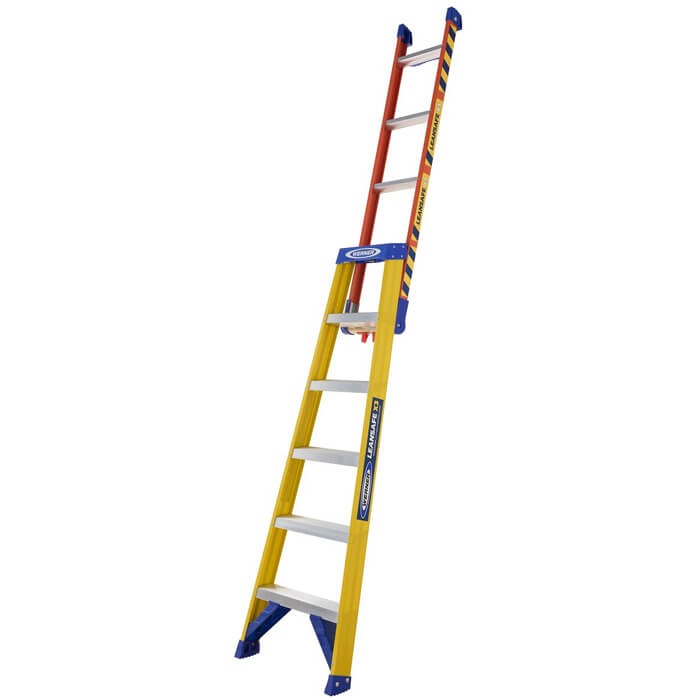 Werner Leansafe 3-In-1 Fibreglass Multi-Purpose Ladder