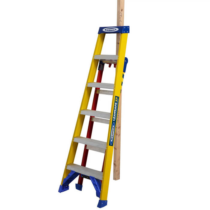 Werner Leansafe 3-In-1 Fibreglass Multi-Purpose Ladder