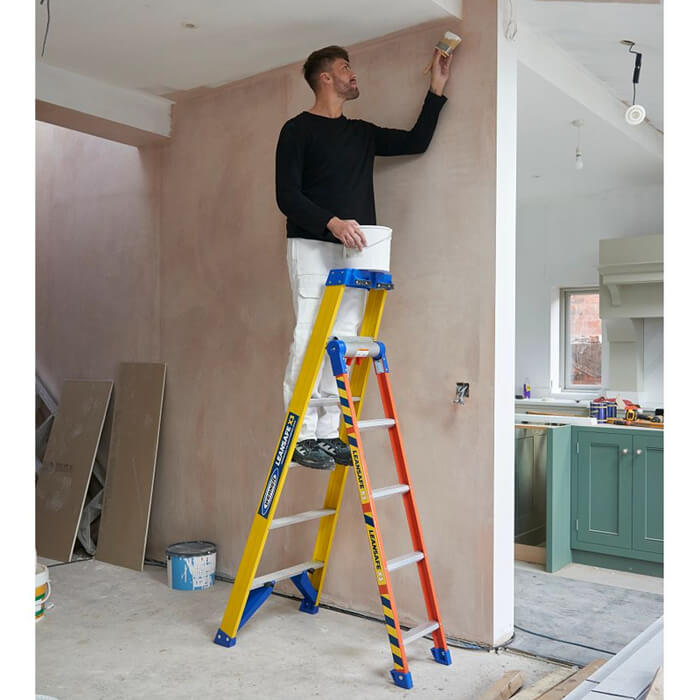 Werner Leansafe 3-In-1 Fibreglass Multi-Purpose Ladder