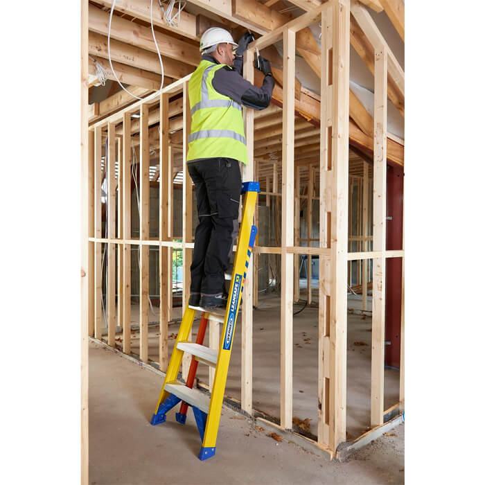 Werner Leansafe 3-In-1 Fibreglass Multi-Purpose Ladder