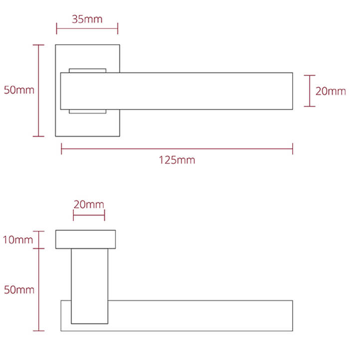 Deanta Argo Door Handle