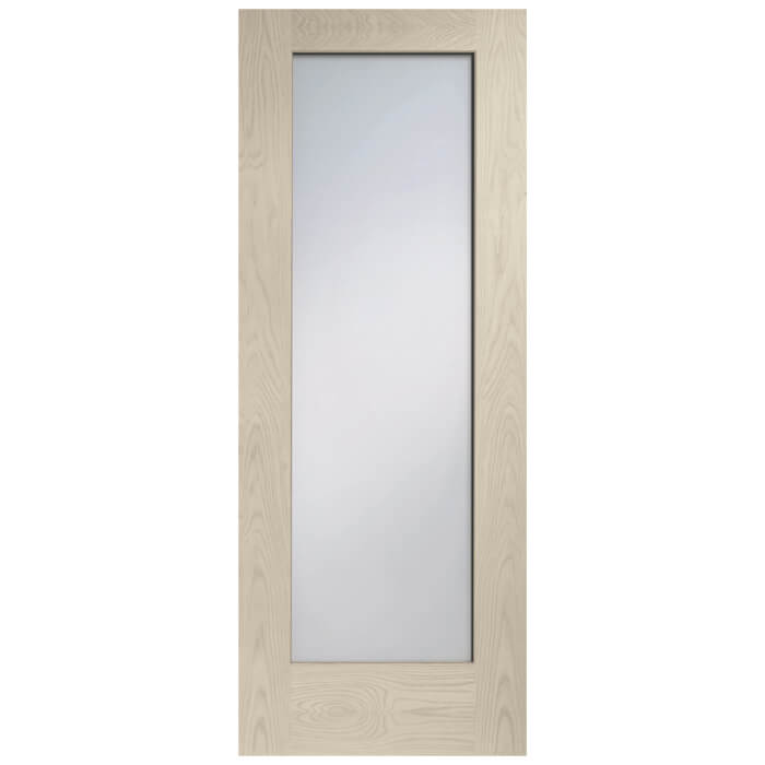 XL Joinery Pattern 10 Blanco Oak 1-Lite Internal Glazed Door