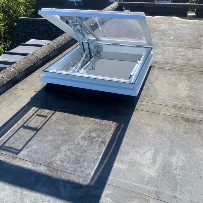 Brett Martin Daylight Systems Double Glazed Mardome Smoke Vent