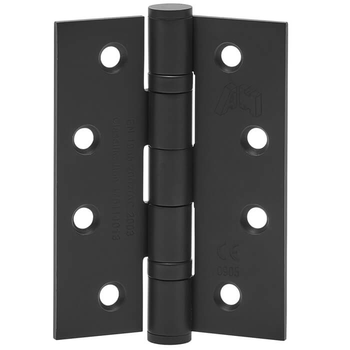 JB Kind Stainless-Steel Ball Bearing hinges For Fire Doors Pack Of 3