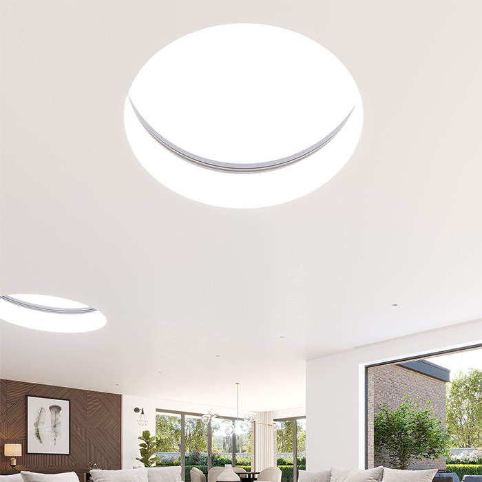 Brett Martin Circular Glass Rooflight