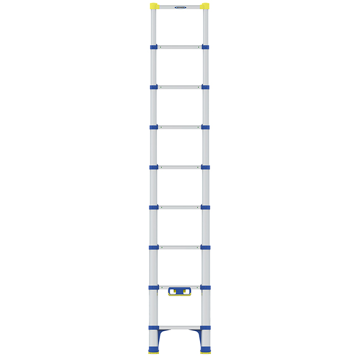 Werner 2.6m Telescopic Soft Close Extension Ladder