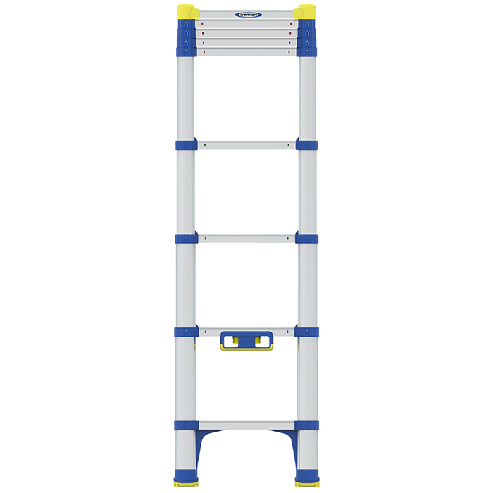 Werner 2.6m Telescopic Soft Close Extension Ladder