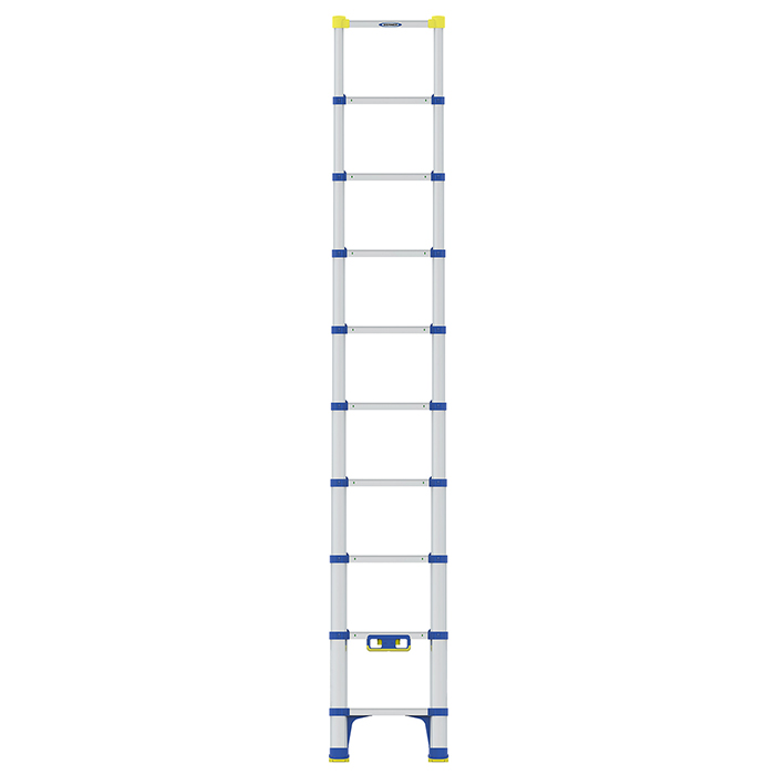 Werner 2.9m Telescopic Soft Close Extension Ladder