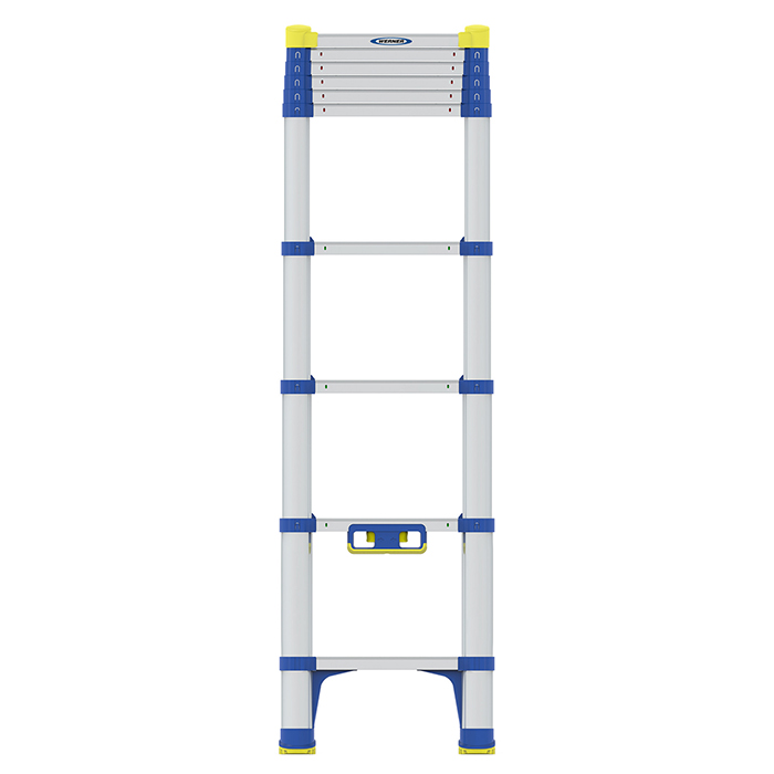 Werner 2.9m Telescopic Soft Close Extension Ladder