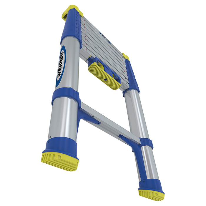 Werner 2.6m Telescopic Soft Close Extension Ladder