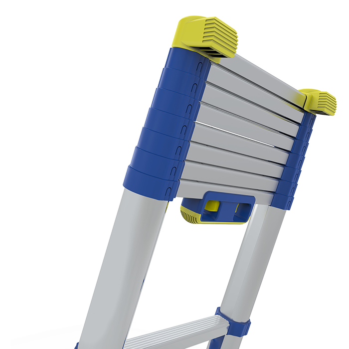 Werner 2.6m Telescopic Soft Close Extension Ladder