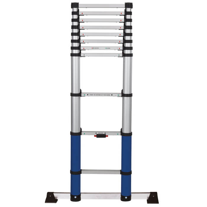 Werner Telescopic Extension Ladder - 3.9 Meter