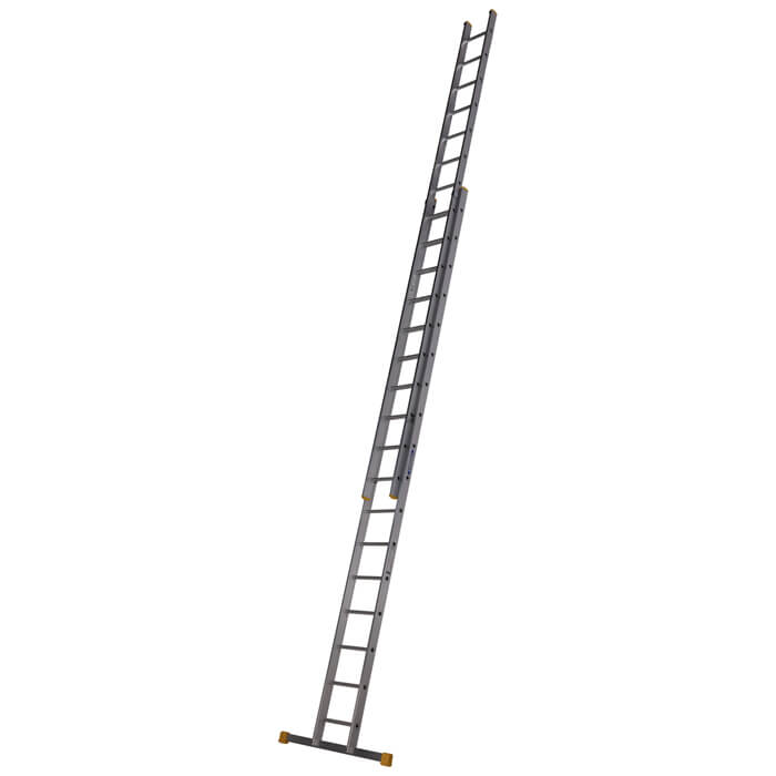 Werner Box Double Section 4.93 Metre Aluminium Extension Ladder