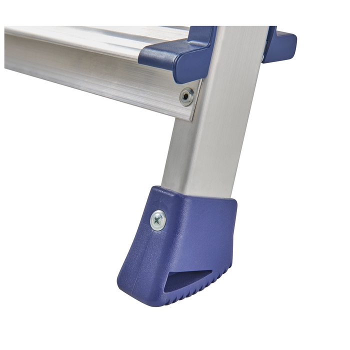 Werner 3 Tread Workstation Aluminium Stepladders