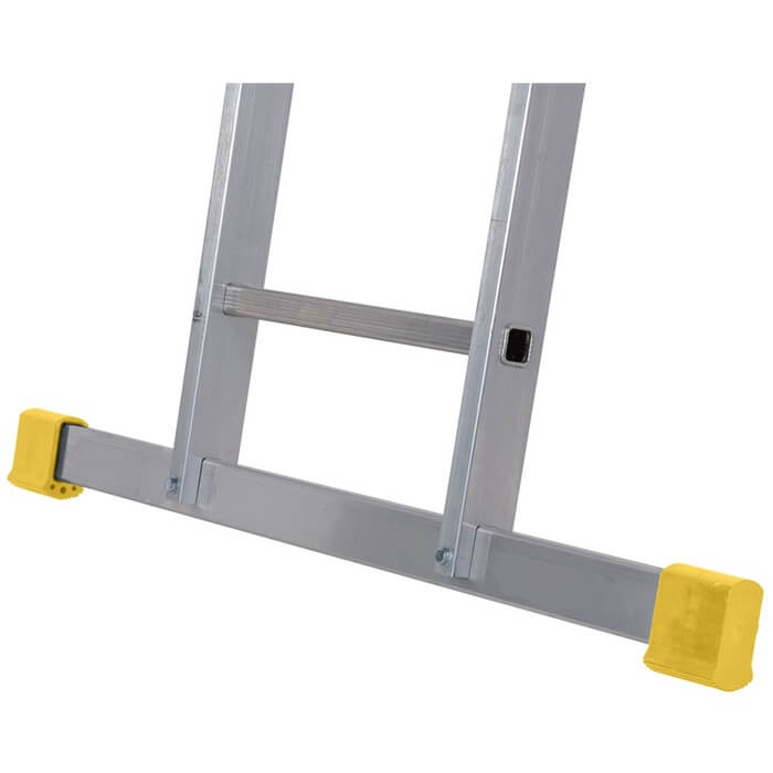 Werner Square Rung Double Section Extension Ladder 2.4 Metres