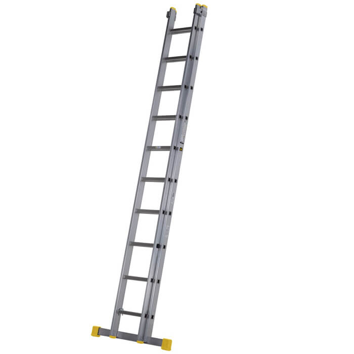 Werner Square Rung Double Section Extension Ladder 3.01 Metres