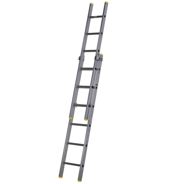 Werner Square Rung Double Section Extension Ladder 1.83 Metres