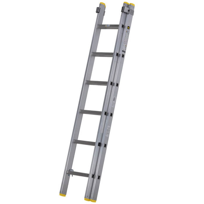 Werner Square Rung Double Section Extension Ladder 1.83 Metres