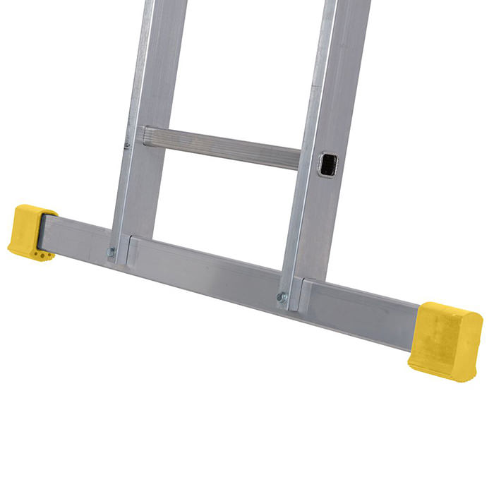 Werner Square Rung 4.14m Triple Extension Ladder