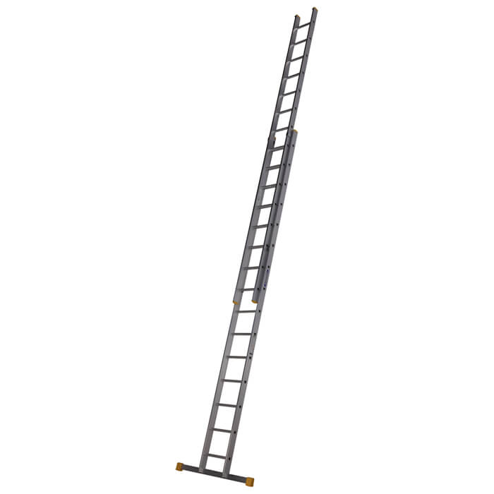 Werner Box Double Section 4.37 Metre Aluminium Extension Ladder