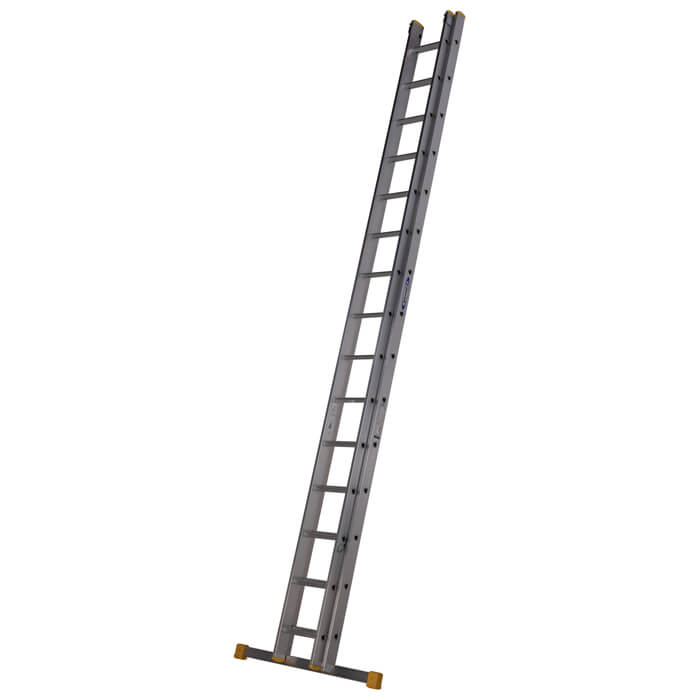 Werner Box Double Section 4.37 Metre Aluminium Extension Ladder