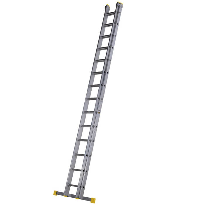 Werner Square Rung Double Section Extension Ladder 4.13 Metres