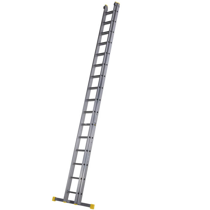 Werner Square Rung Double Section Extension Ladder 4.7 Metres