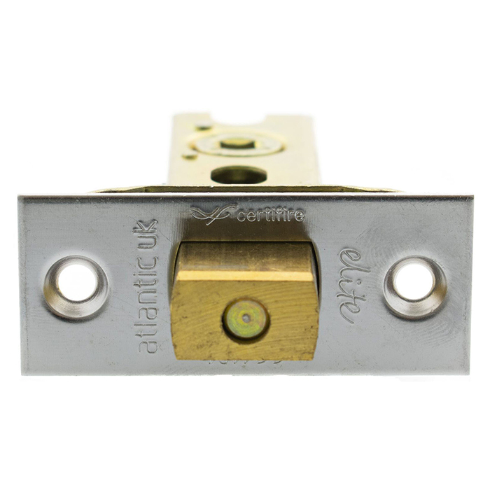 Atlantic Fire-Rated CE Marked 3.0 Inch Bolt Through Heavy Duty Tubular Deadbolt