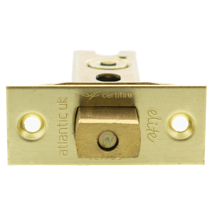 Atlantic Fire-Rated CE Marked 3.0 Inch Bolt Through Heavy Duty Tubular Deadbolt