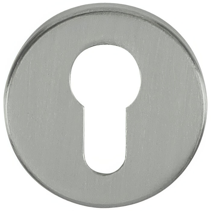 Atlantic Tupai Rapido CurvaLine Euro Escutcheon On Round Rose