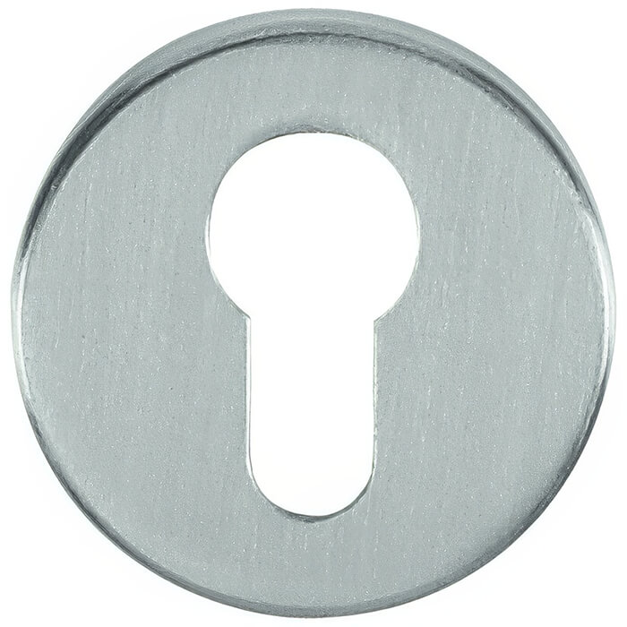 Atlantic Tupai Rapido CurvaLine Euro Escutcheon On Round Rose