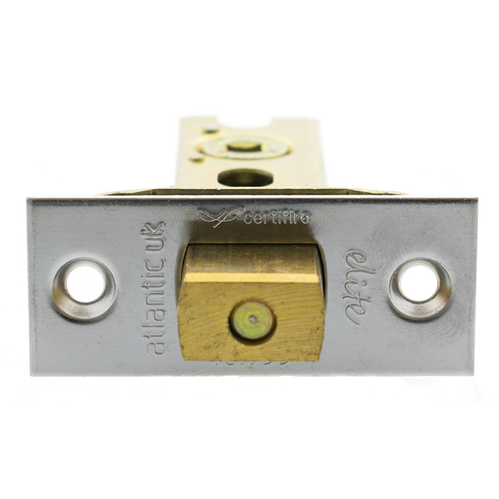 Atlantic Fire-Rated CE Marked 2.5 Inch Bolt Through Tubular Deadbolt