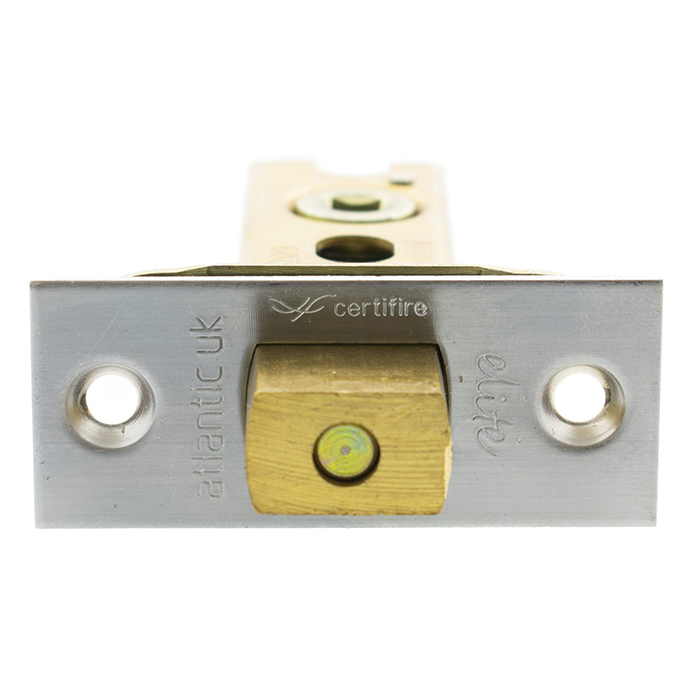 Atlantic Fire-Rated CE Marked 2.5 Inch Bolt Through Tubular Deadbolt