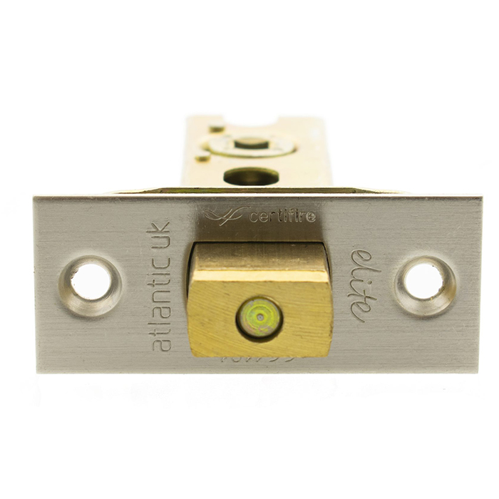 Atlantic Fire-Rated CE Marked 2.5 Inch Bolt Through Tubular Deadbolt