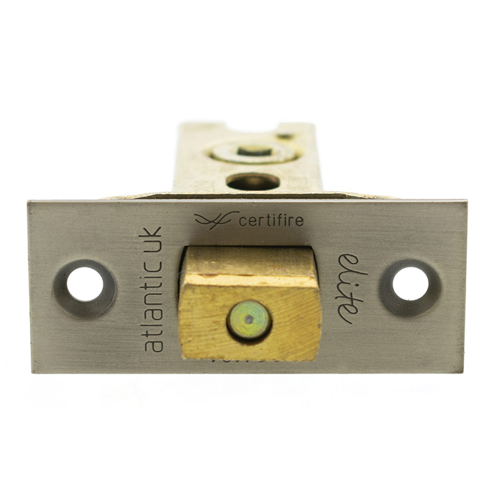 Atlantic Fire-Rated CE Marked 2.5 Inch Bolt Through Tubular Deadbolt