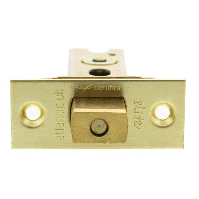 Atlantic Fire-Rated CE Marked 2.5 Inch Bolt Through Tubular Deadbolt