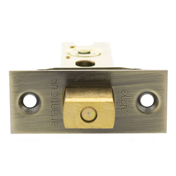 Atlantic Fire-Rated CE Marked 2.5 Inch Bolt Through Tubular Deadbolt