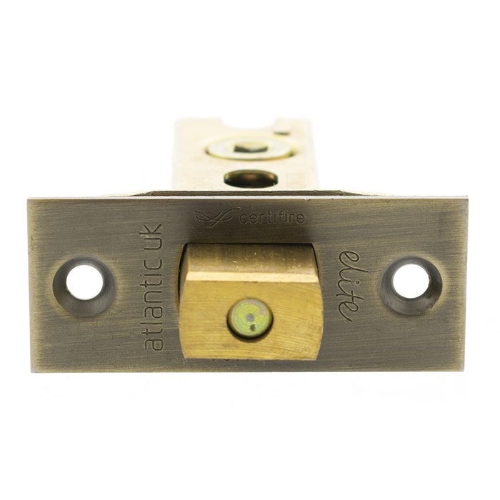 Atlantic Fire-Rated CE Marked 2.5 Inch Bolt Through Tubular Deadbolt